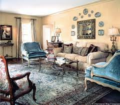 antique persian kerman carpet