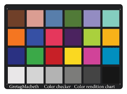 Macbeth Color Checker Color Patches Have Spectral