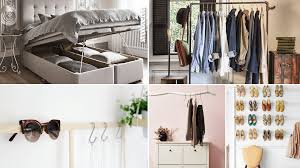 We live in a 100 year old house with no closets. 10 Storage Ideas For Bedrooms Without Closets Simphome