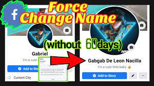 How to change name in facebook without 60 days 2021. How To Change Name On Facebook Without 60 Days Force Change Name 2021 Youtube