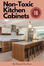 non toxic kitchen cabinets complete