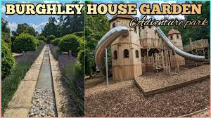 burghley house garden tour garden of