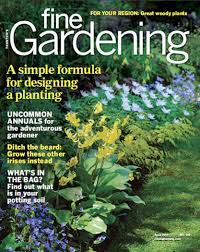 fine gardening magazine subscription