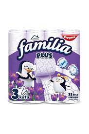 Familia Plus Tuvalet Kağıdı 32'li 3 Katlı Parfümlü Fiyatı, Yorumları -  Trendyol