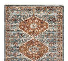 edmonton hand knotted rug pottery barn