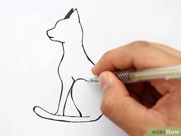 The latter ranges freely and avoids human contact. How To Draw Bastet In Cat Form With Pictures Wikihow