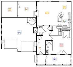 Ranch House Plan