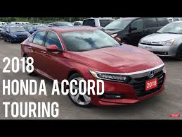 Maybe you would like to learn more about one of these? 2018 Honda Accord Touring Radiant Red Whitby Oshawa Honda Youtube