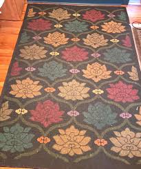 5x7 flower rug from world market