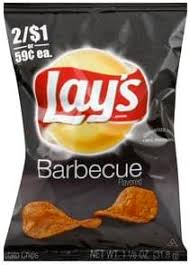 lays barbecue flavored potato chips 1