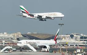 It is the world's largest passenger airliner. Air France Axes A380 Superjumbo And Emirates Seen Cutting Deliveries The Japan Times