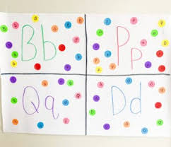 alphabet activities for toddlers
