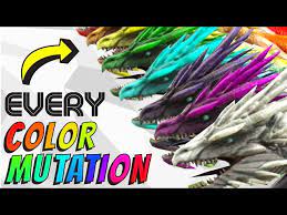 Color Mutations You Can Get In Ark 2023