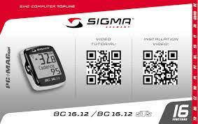 sigma bc 16 12 sts wheel size chart