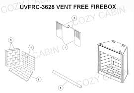 Superior Vent Free Firebox Uvfrc 3628