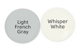 Behr Light French Gray The Same As