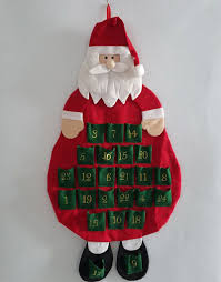 (…) complete an offer to continue. Hot Item Delton Products Felt Santa Christmas Countdown Fabric Advent Calendar Christmas Advent Calendar Christmas Calendar Christmas Crafts To Make