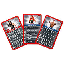 If you fail, then bless your heart. Wwe Top Trumps Quiz Game