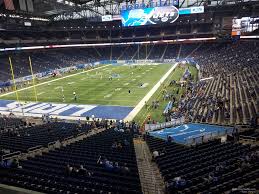 Ford Field Section 246 Detroit Lions Rateyourseats Com