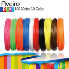 Hobbyking's silver pla is one of my favorite filaments, but this one doesn't quite rate that high in my opinion. 10 Colors 100 Meter 3d Printer Filament Pla 1 75 Mm Plastic Material For 3d Pen Doodler Drawing And Printing In 3d Printing Materials From Computer Office On Aliexpress Com Alibaba Group