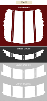 Orpheum Theatre Vancouver Seating Chart With Seat Numbers