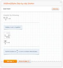 Math Solutions Wolfram Alpha
