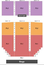 32 Factual Moore Theater Seating Chart