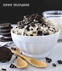 oreo mousse gluten free and perfectly