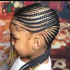 This is a pretty natural hairstyle. Can You Ignore These 75 Black Kids Braided Hairstyles Curly Craze Kids Braided Hairstyles Braids For Black Kids Black Kids Braids Hairstyles