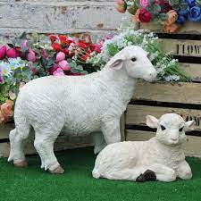 Sheep Lamb Farmyard Animal Patio Ewe
