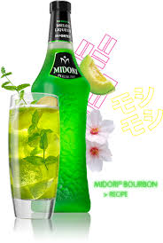 midori the original melon liqueur