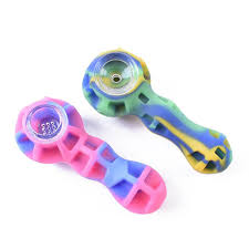 dry herb silicone pipes with