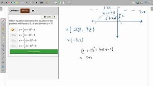 Which Equation Represents The Equation