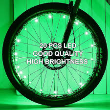 Bright Led Bike Wheel Light Daway A01 Waterproof Bicycle