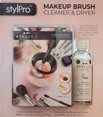 stylpro makeup brush cleaner dryer 5 fl oz