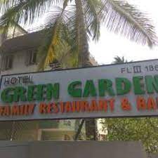 green garden restaurant in vasai west