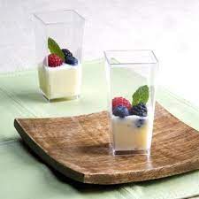 Mini Appetizer And Dessert Bowls And