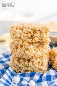 easy rice krispie treats 5 minute