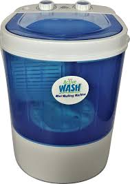 Della mini washing machine portable compact washer. Dfs Portable Active Wash Mini Washing Machine With Dryer Basket 4 5 Kg Capacity Blue Aarav Mart