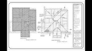 how to read roof and roof framing plan
