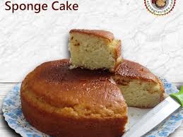 very good recipes of sponge cake