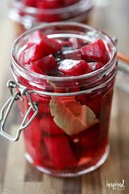 a really easy pickled beets recipes