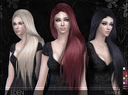 stealthic eden female hair sims 4
