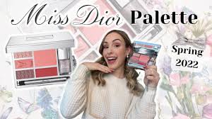 new miss dior palette makeup collection