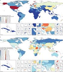Colorectal cancer is common in the western world and is rare in developing countries. The Global Regional And National Burden Of Inflammatory Bowel Disease In 195 Countries And Territories 1990 2017 A Systematic Analysis For The Global Burden Of Disease Study 2017 The Lancet Gastroenterology Hepatology