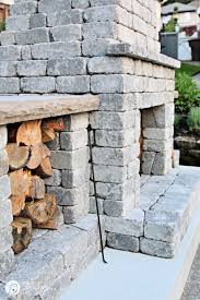 How To Build An Outdoor Fireplace