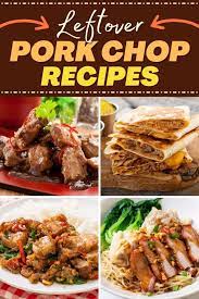 23 best leftover pork chop recipes