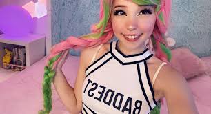 Kristen bell isn't your typical hollywood starlet: Belle Delphine Is On Tiktok And Gained 250 000 Followers In A Day