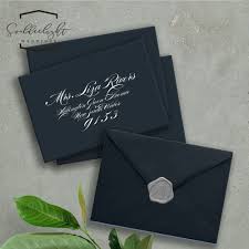 Semi Custom Wedding Invitation Card Suite