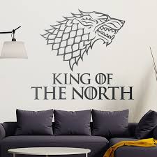 Wall Sticker Game Of Thrones King Of